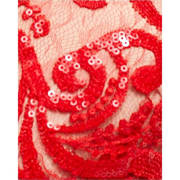 Free People Night Shimmer Tank Mini Dress - 8 - Picture 4 of 4